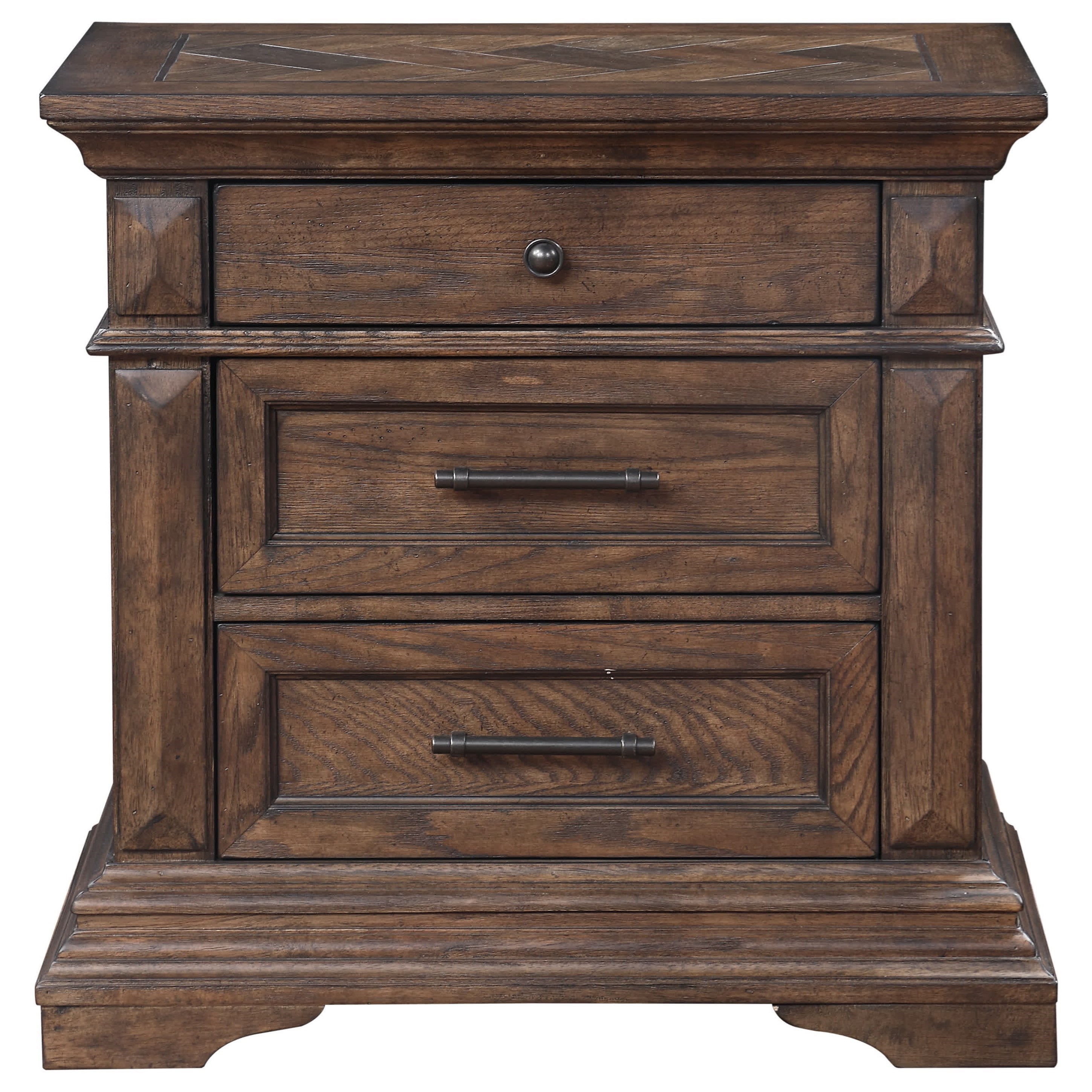 Traditional nightstand discount